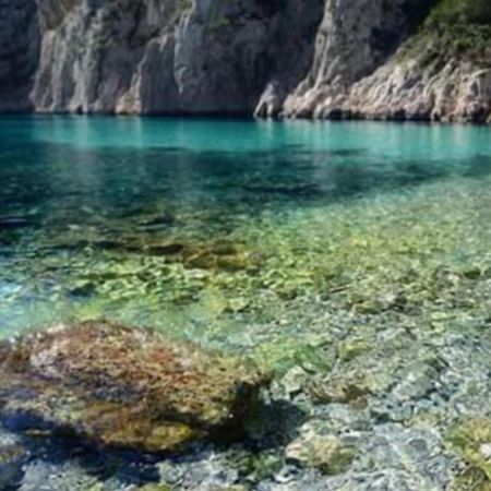 L'Odyssee Bleue Vue Mer Cassis Exterior photo