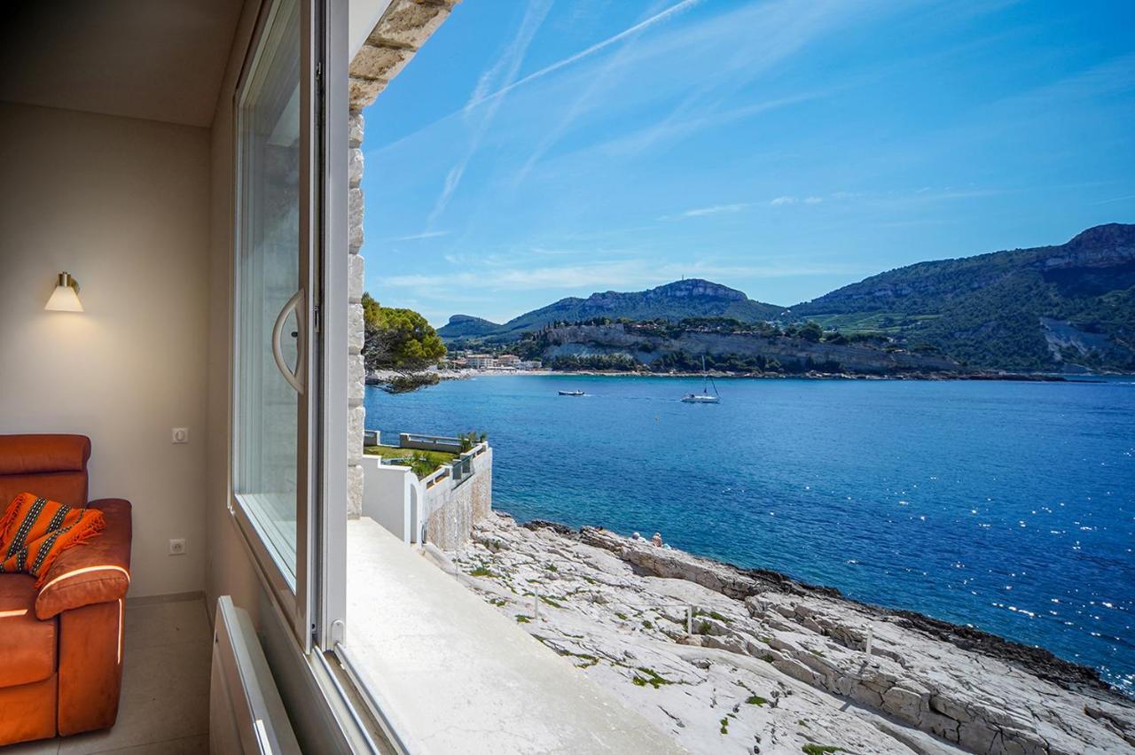 L'Odyssee Bleue Vue Mer Cassis Exterior photo