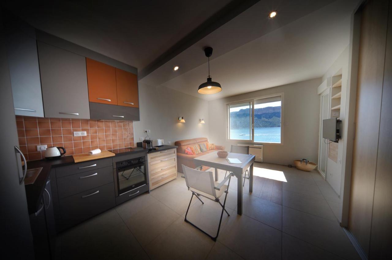 L'Odyssee Bleue Vue Mer Cassis Exterior photo