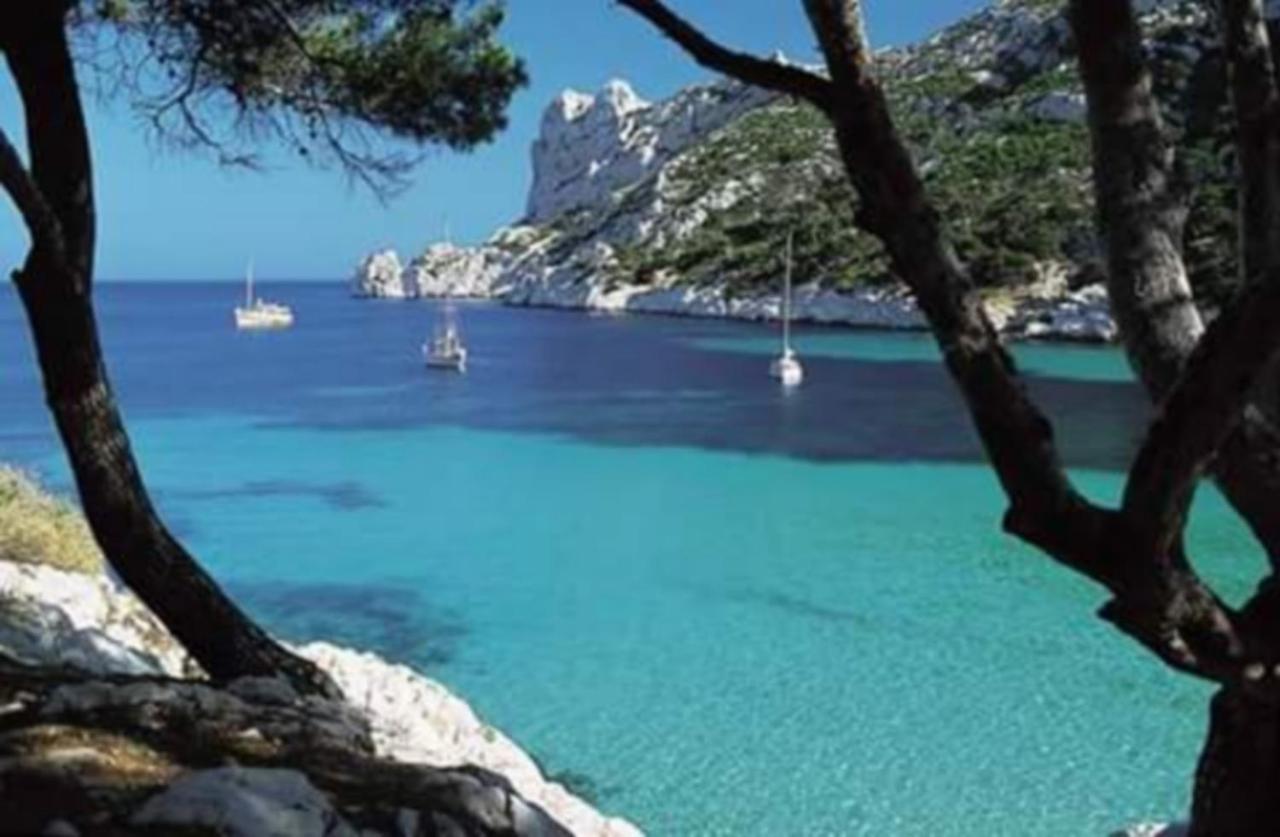 L'Odyssee Bleue Vue Mer Cassis Exterior photo