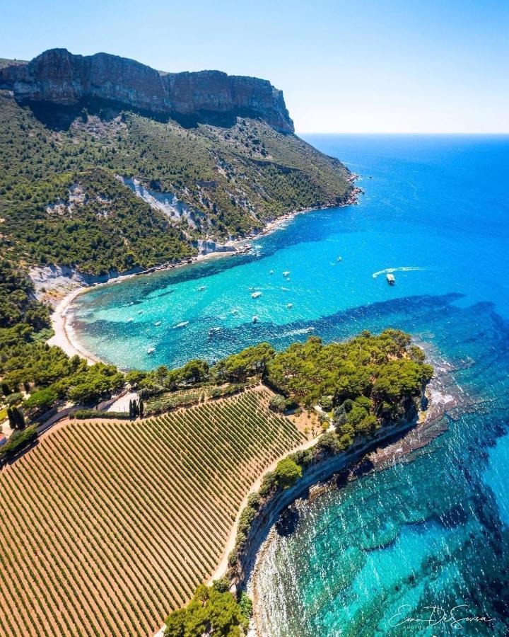 L'Odyssee Bleue Vue Mer Cassis Exterior photo